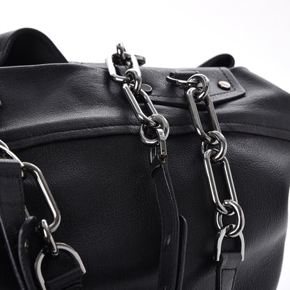 Lanvin Goatskin Shoulder Bag Black 8 of 11