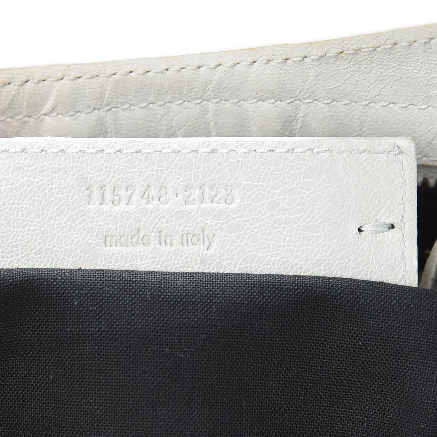 Agneau Classic Hardware City White