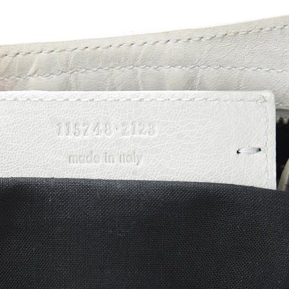 Balenciaga Agneau Classic Hardware City White 7 of 17
