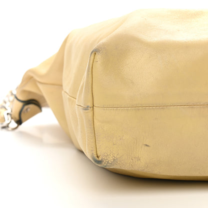 Chanel Lambskin Edgy Tote Beige 8 of 18
