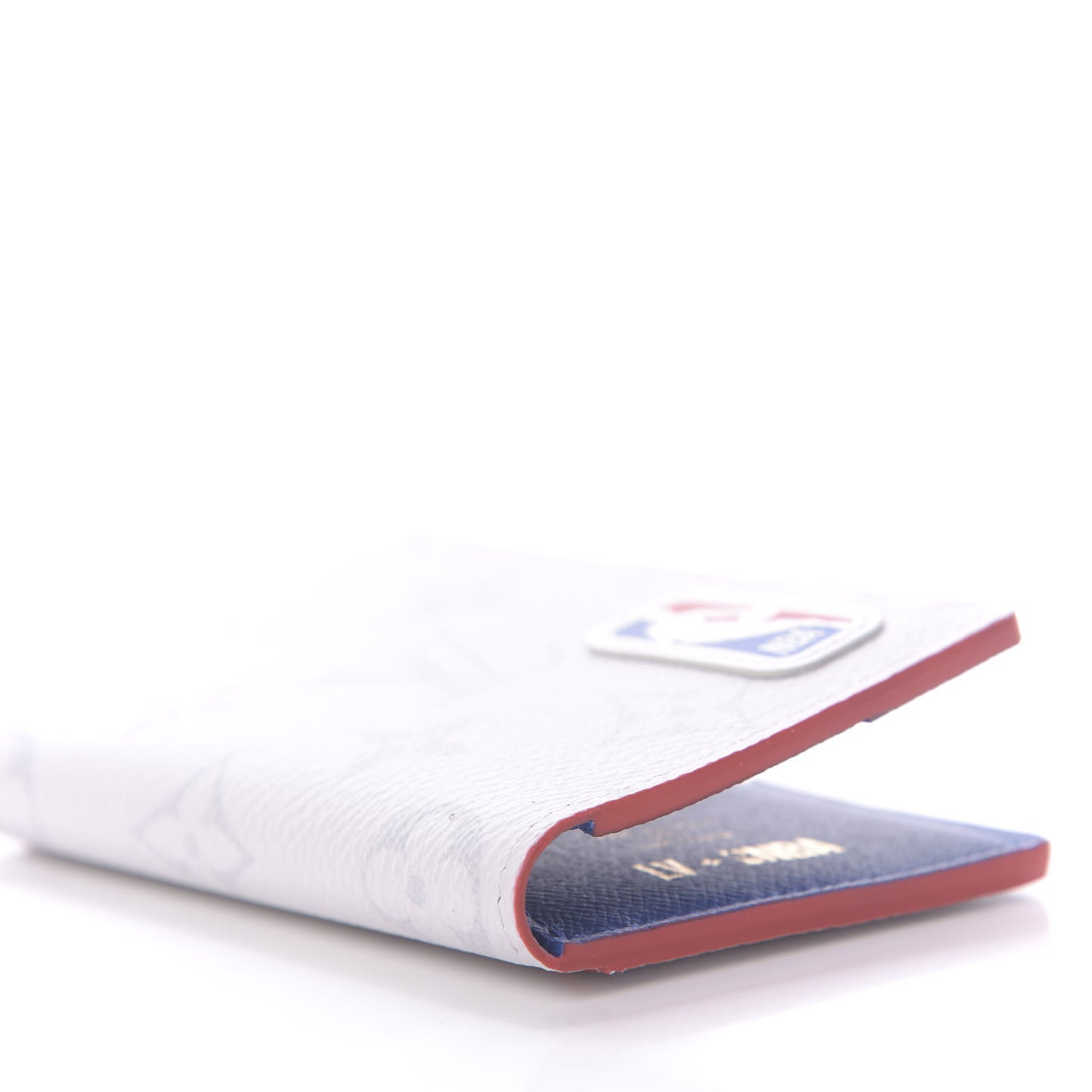 X NBA Monogram Pocket Organizer Antartica