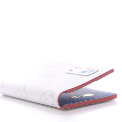 Louis Vuitton X NBA Monogram Pocket Organizer Antartica 7 of 12