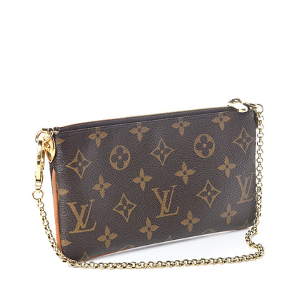 Louis Vuitton Monogram Pochette Milla MM 3 of 8