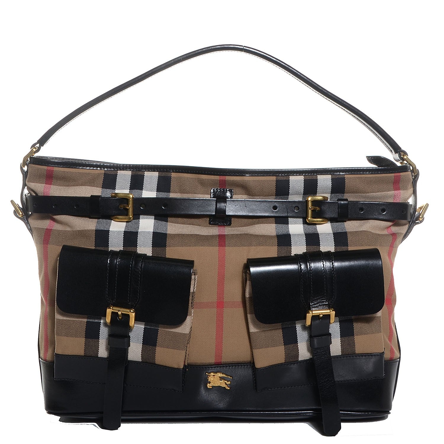 Burberry House Check Hobo 1 of 10