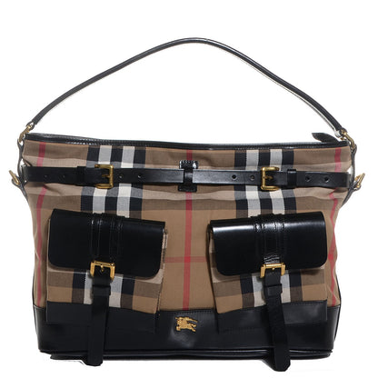 Burberry House Check Hobo 1 of 10