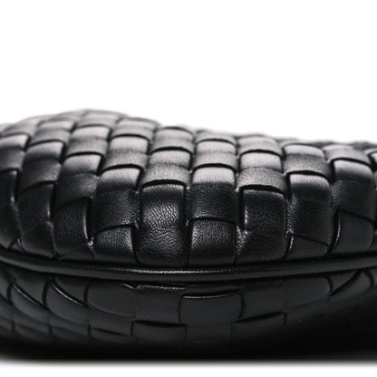 Bottega Veneta Nappa Intrecciato Baby Veneta Hobo Black 11 of 11