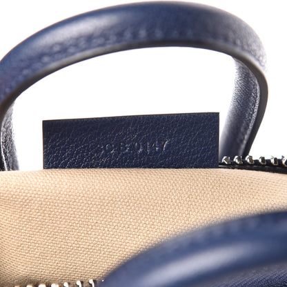 Givenchy Sugar Goatskin Mini Antigona Navy 9 of 9