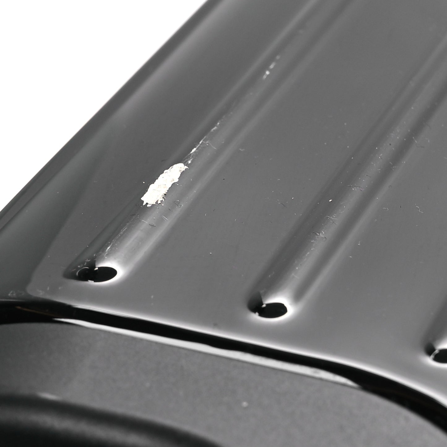 Gloss Polycarbonate Essential Check-In L Black