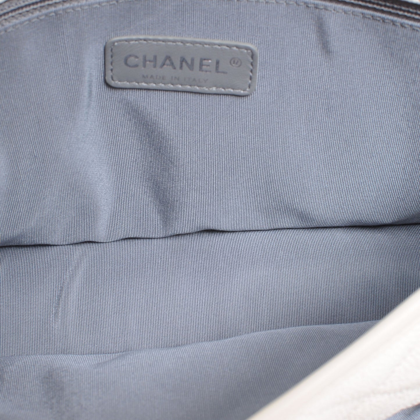 Caviar French Riviera Large Flap White