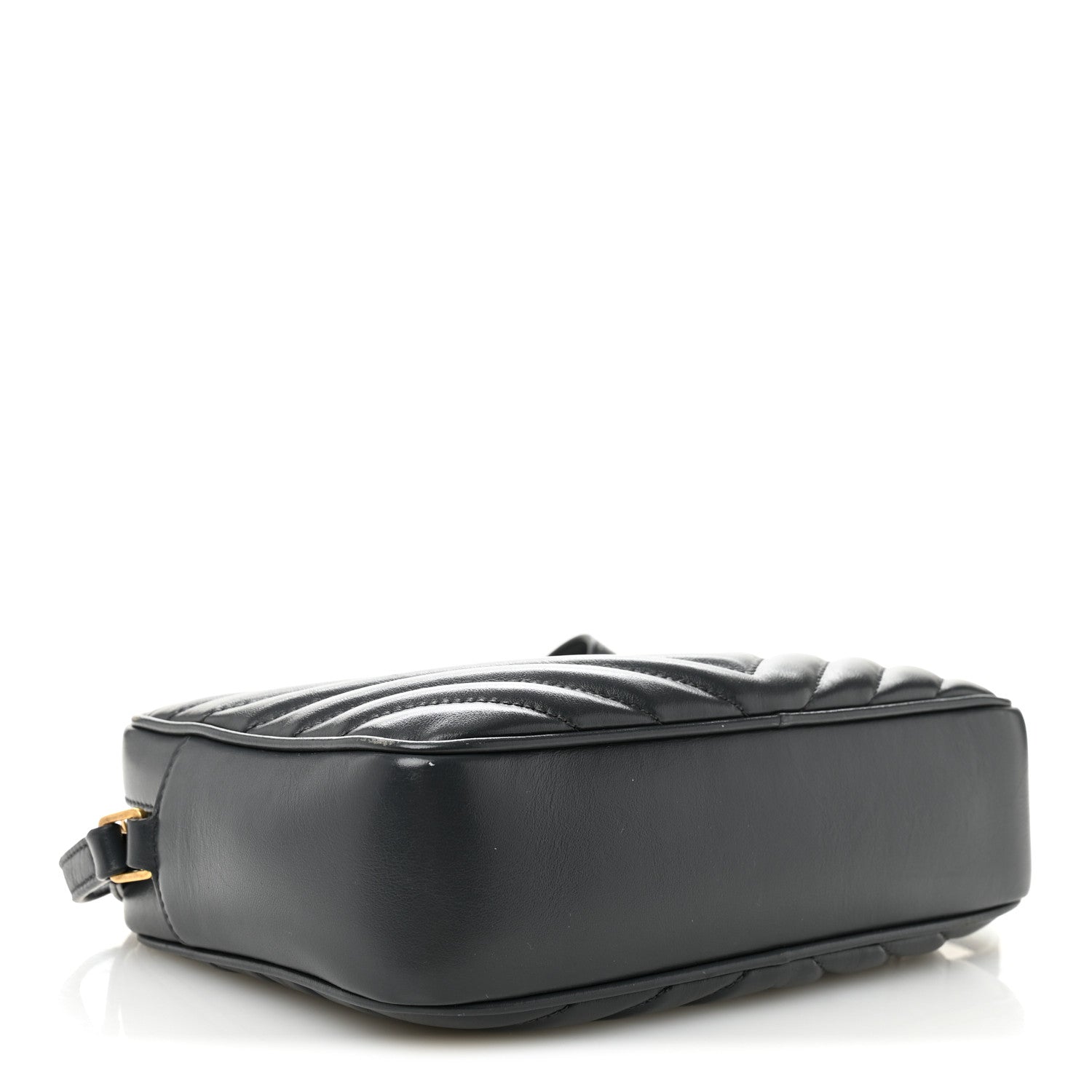 Saint Laurent Calfskin Matelasse Monogram Lou Camera Bag Smog 4 of 12