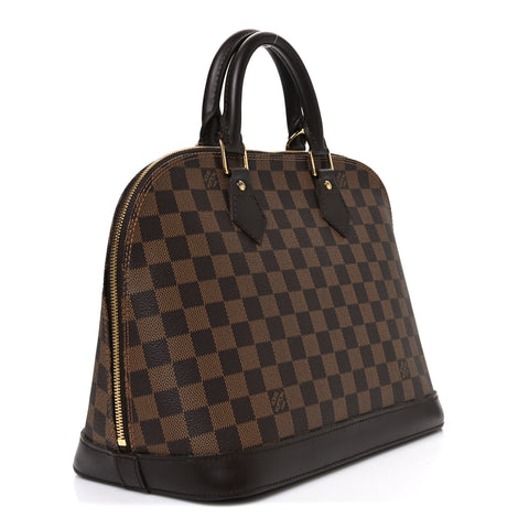 Damier Ebene Alma PM