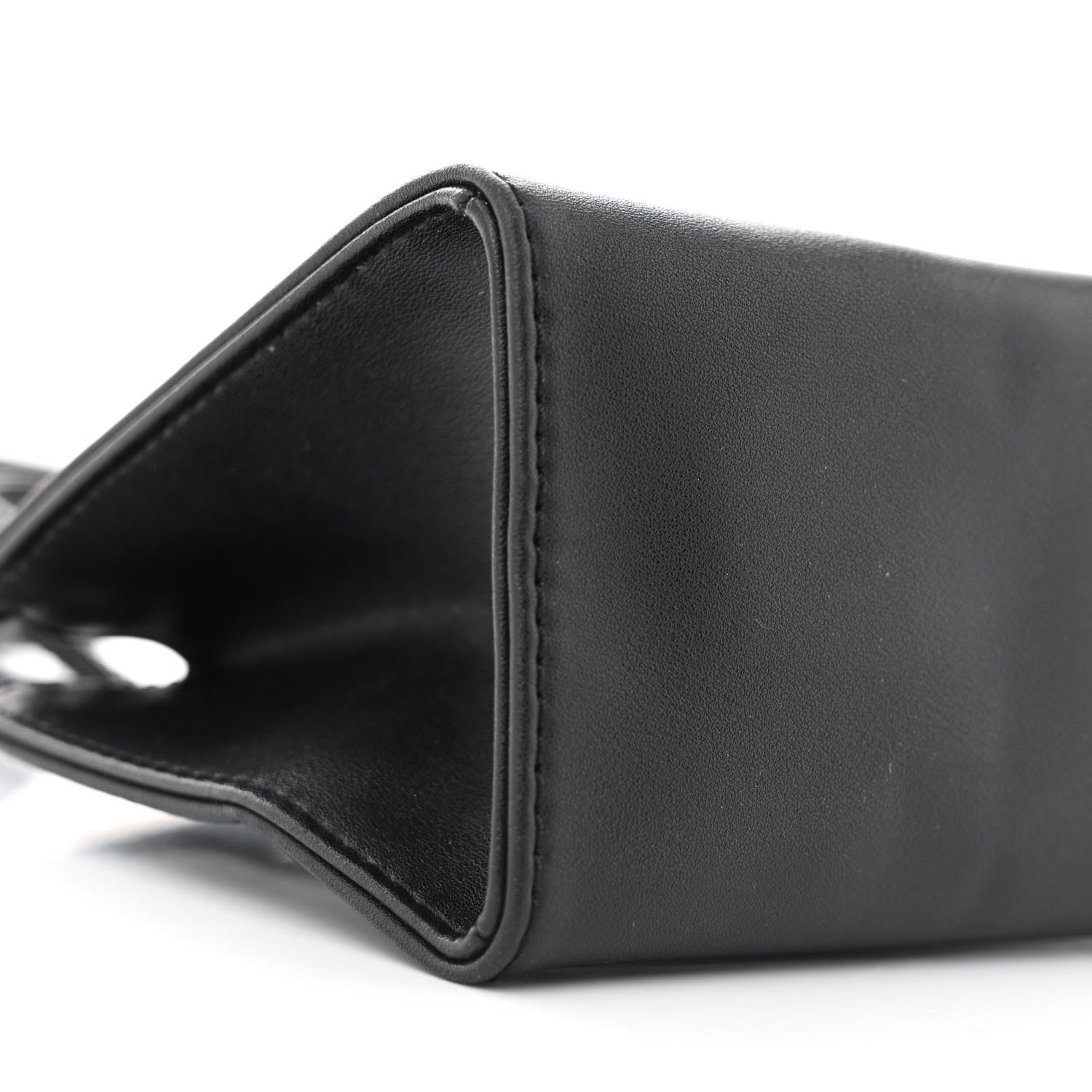 Telfar Vegan Leather Small Shopping Bag Black 9 of 14