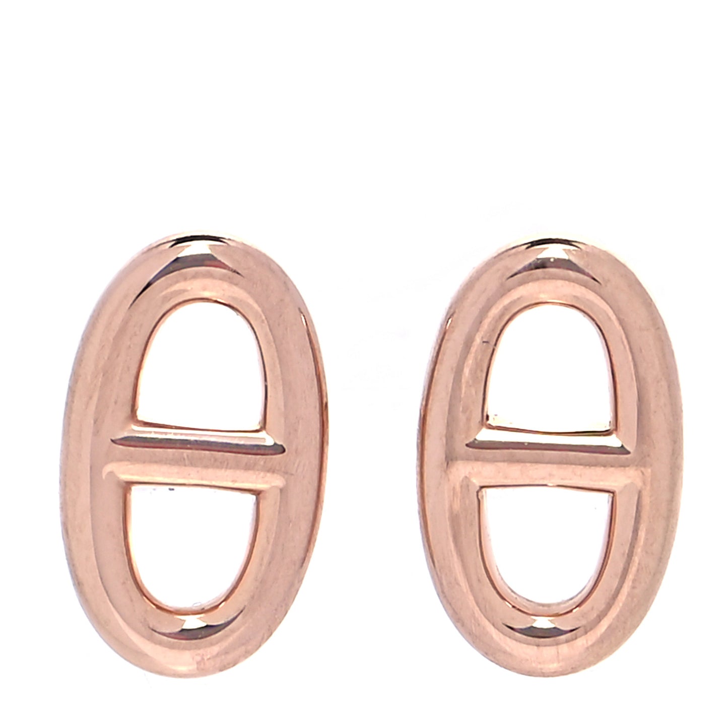 18K Rose Gold TPM Farandole Stud Earrings