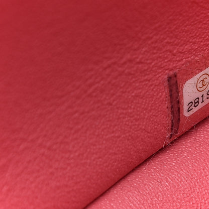 Chanel Lambskin Quilted Mini Rectangular Flap Pink 8 of 10