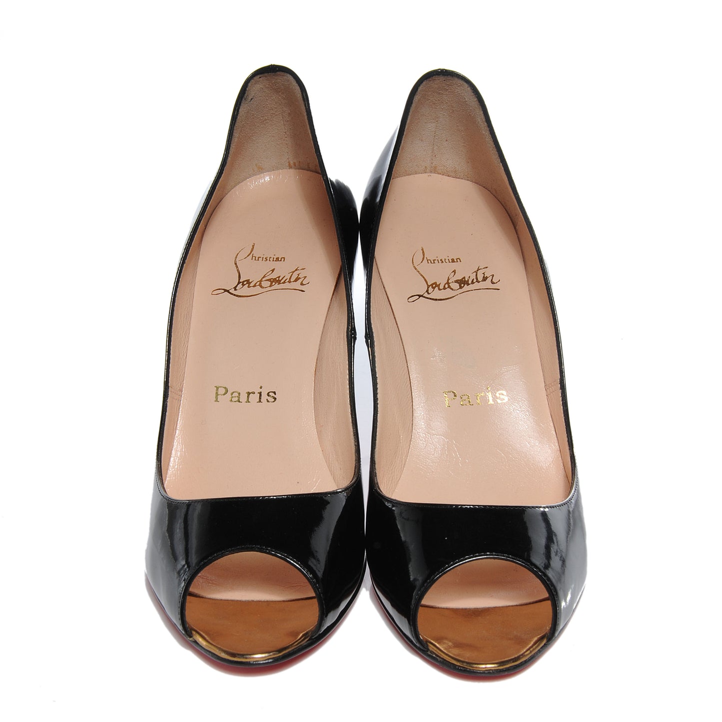Patent Mater Claude 85 Pumps 37 Black