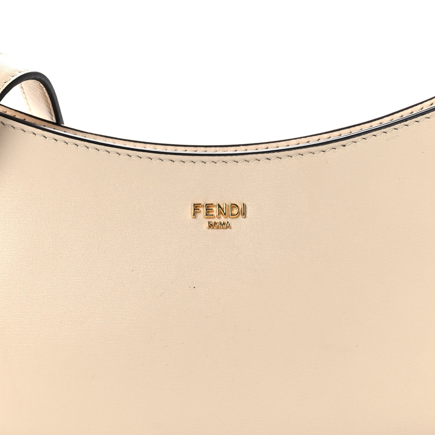 Vitello Queen Palmellato Fendi O'Lock Swing Camelia