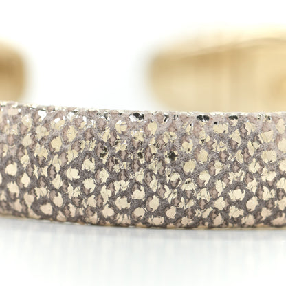 Bulgari Metallic Karung Serpenti Forever Bracelet 6 of 8