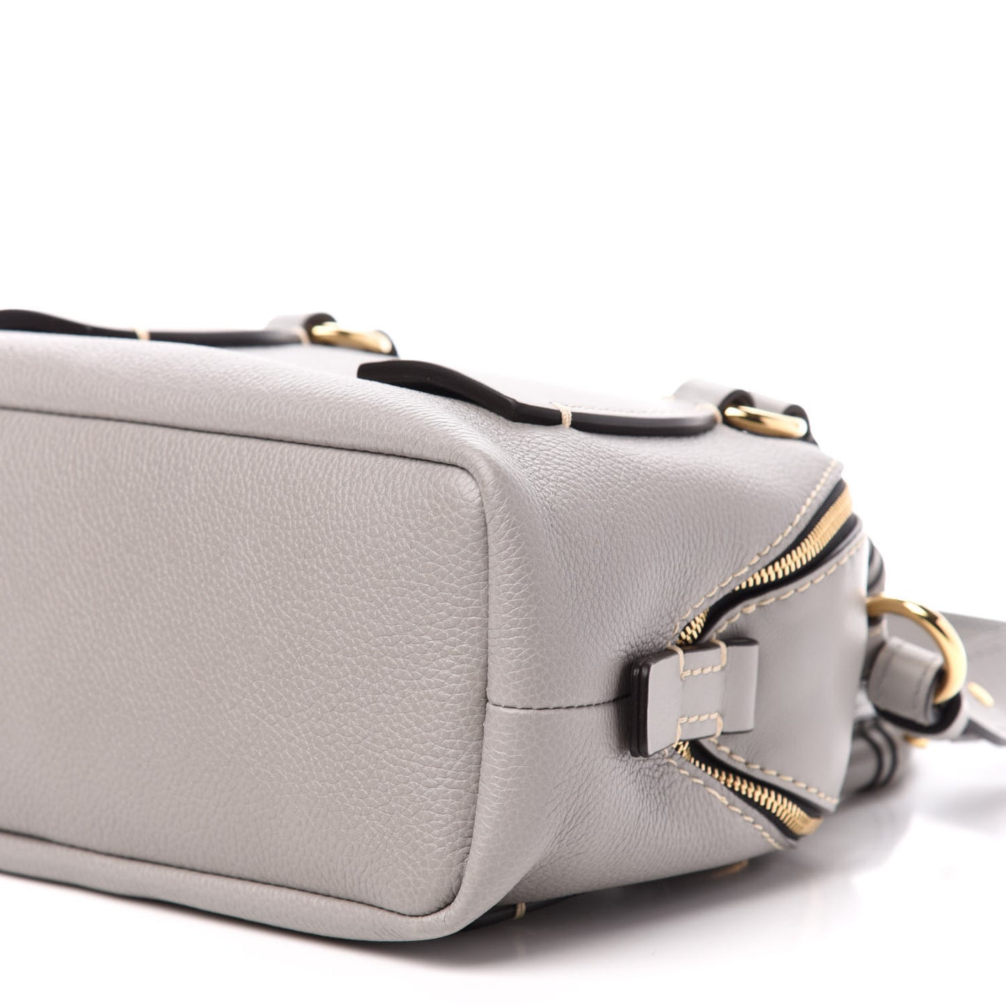 Calfskin Small Daria Stormy Grey