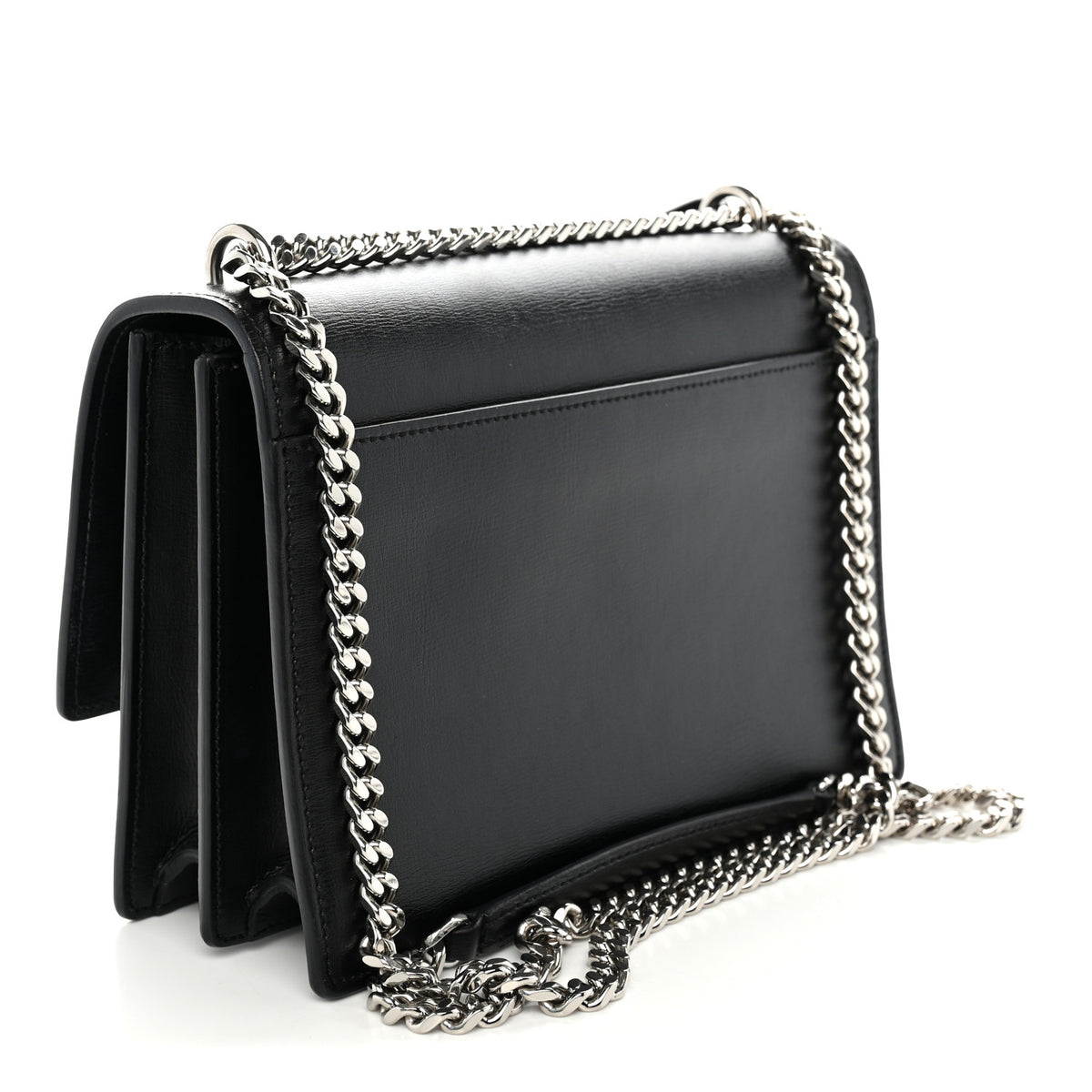Calfskin Medium Monogram Sunset Black