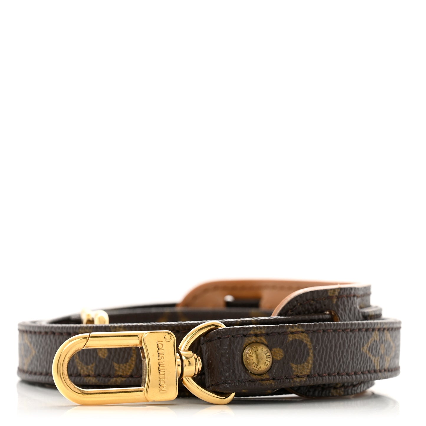 Monogram 16mm Shoulder Strap