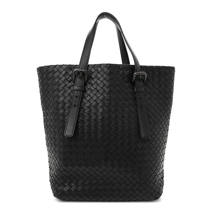 Bottega Veneta Nappa Intrecciato Medium Seamless Tote Black 1 of 15