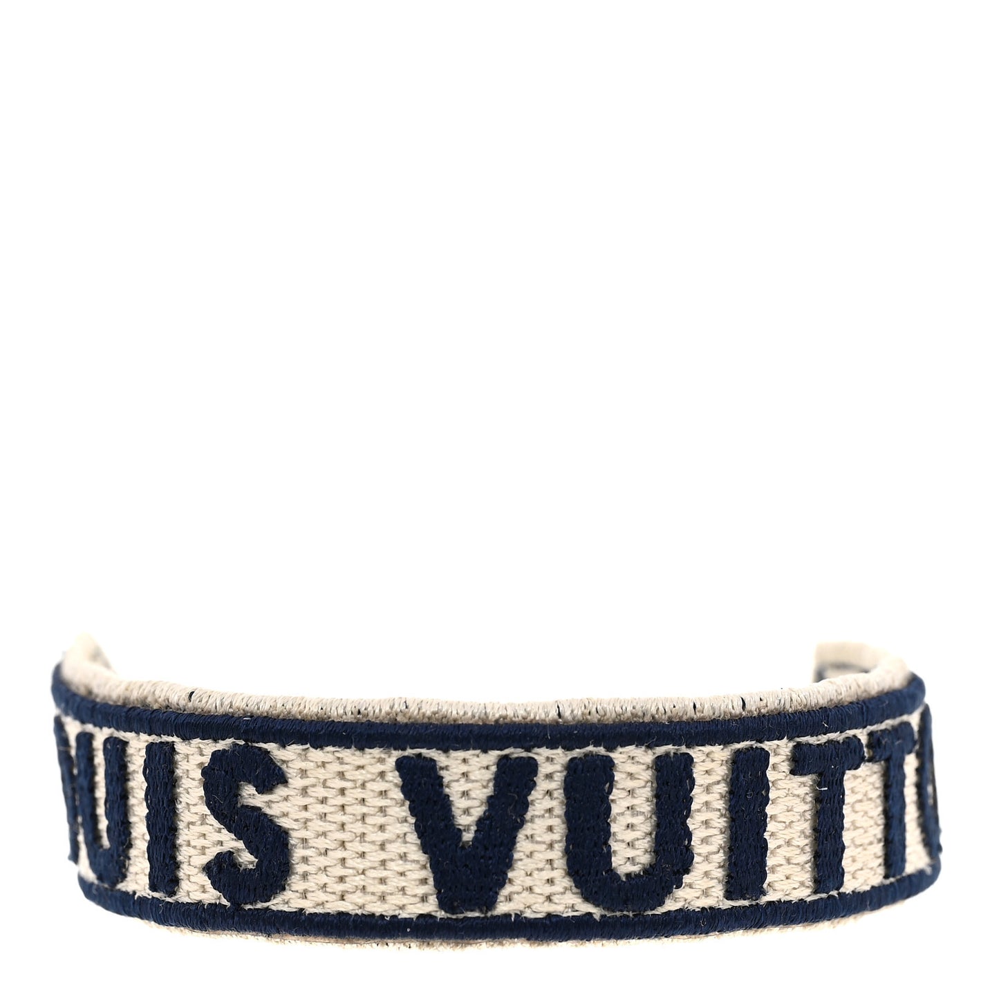 Woven LV Buddy Bracelet