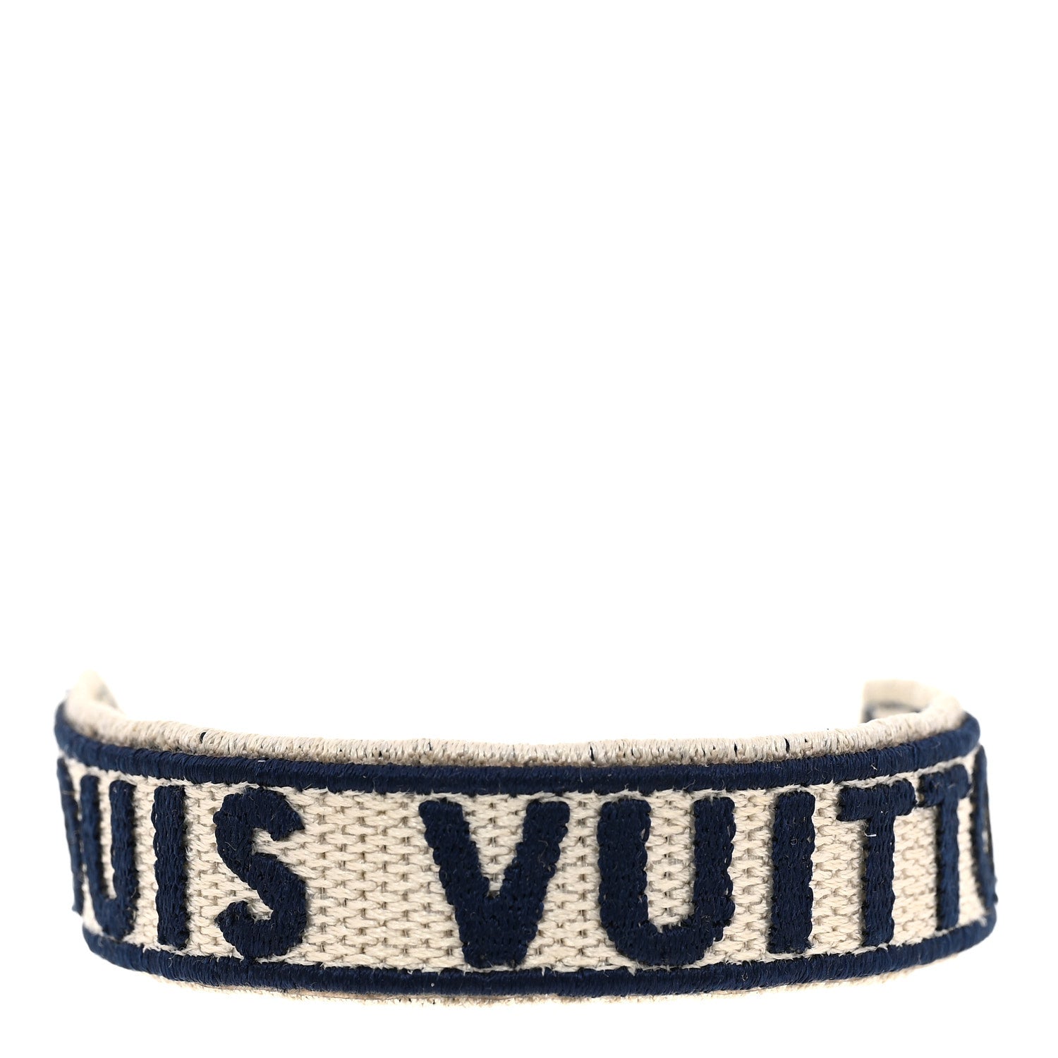 Louis Vuitton Woven LV Buddy Bracelet 1 of 6