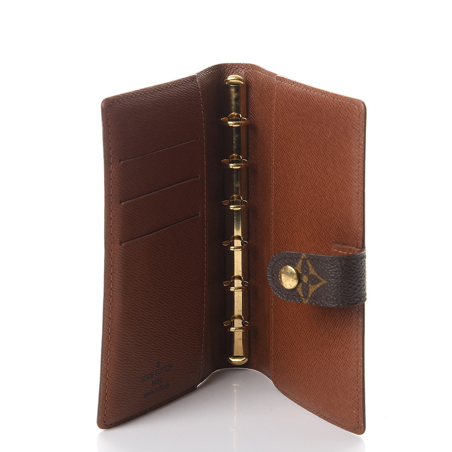 Louis Vuitton Monogram Small Ring Agenda Cover 5 of 10