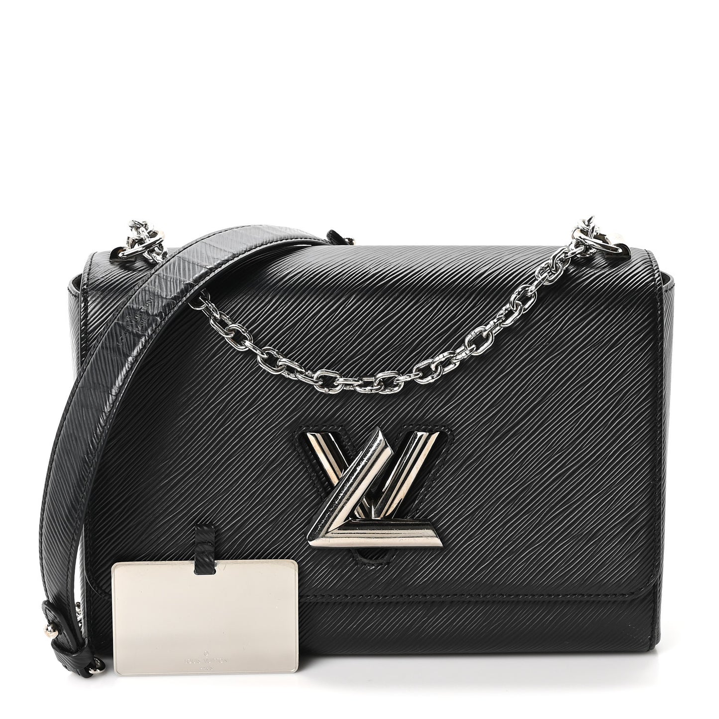 Epi Twist Shoulder Bag MM Black