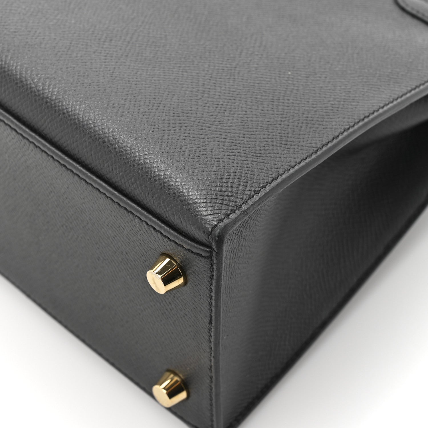 Hermes Epsom Kelly Sellier 25 Black 23 of 23