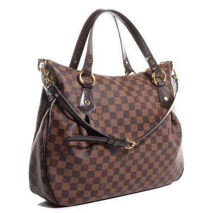 Louis Vuitton Damier Ebene Evora MM 3 of 7