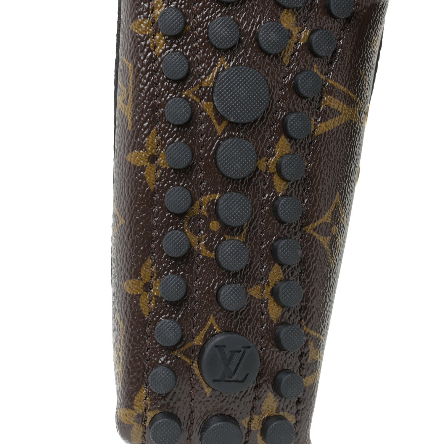Louis Vuitton Patent Reverse Monogram Gloria Loafers 39 7 of 12