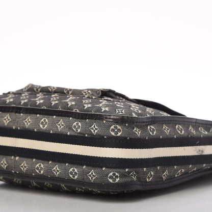 Louis Vuitton Mini Monogram Besace Mary Kate Black 7 of 13