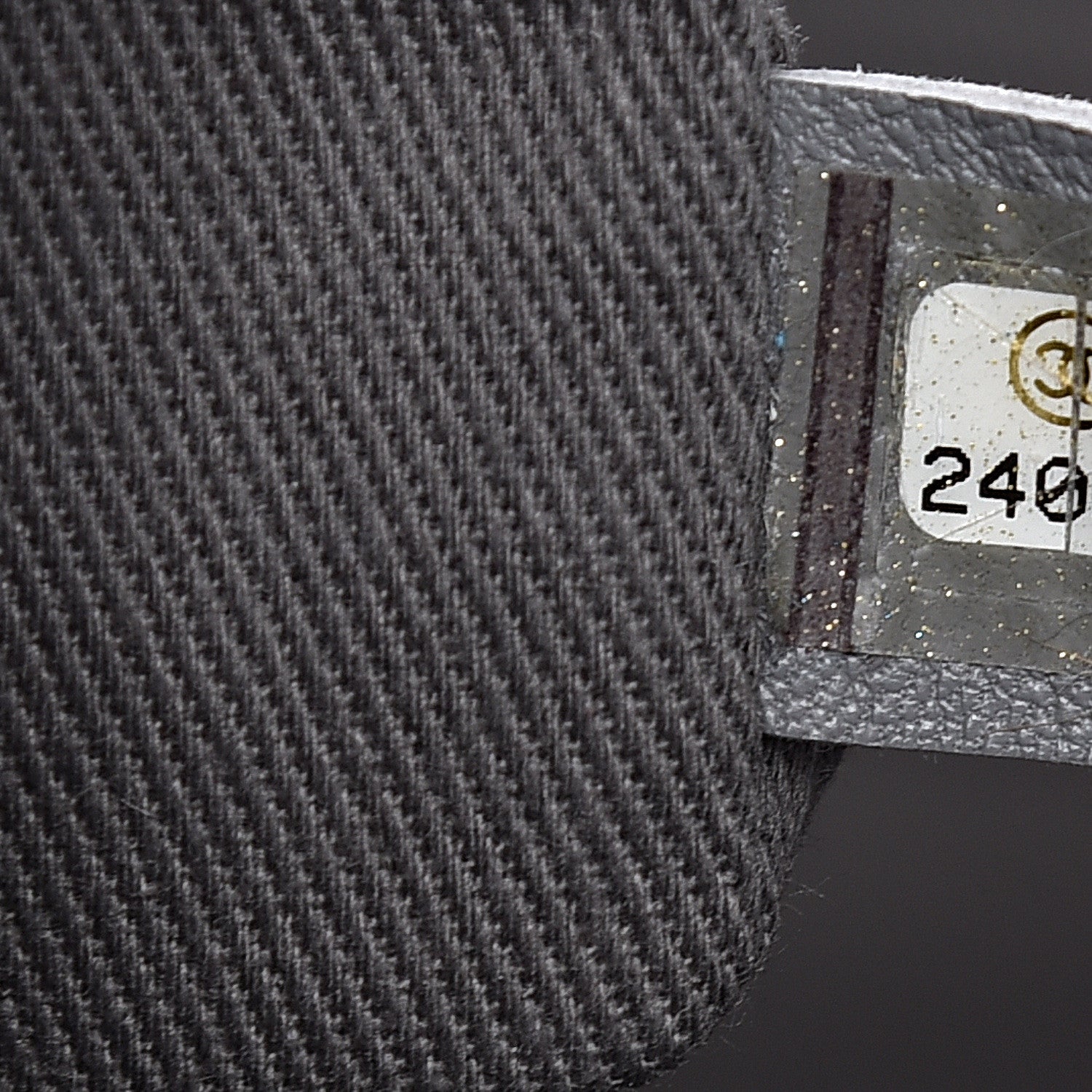 Chanel Canvas Large Deauville Tote Grey 7 of 10