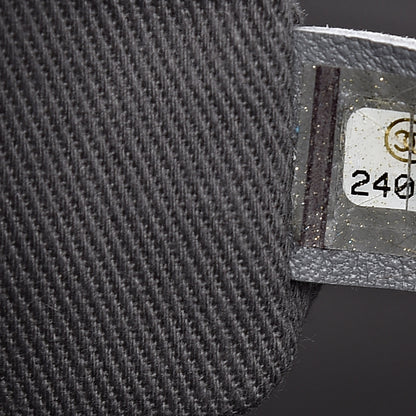 Chanel Canvas Large Deauville Tote Grey 7 of 10