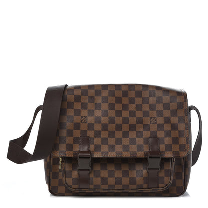 Louis Vuitton Damier Ebene Melville Messenger Bag 1 of 14