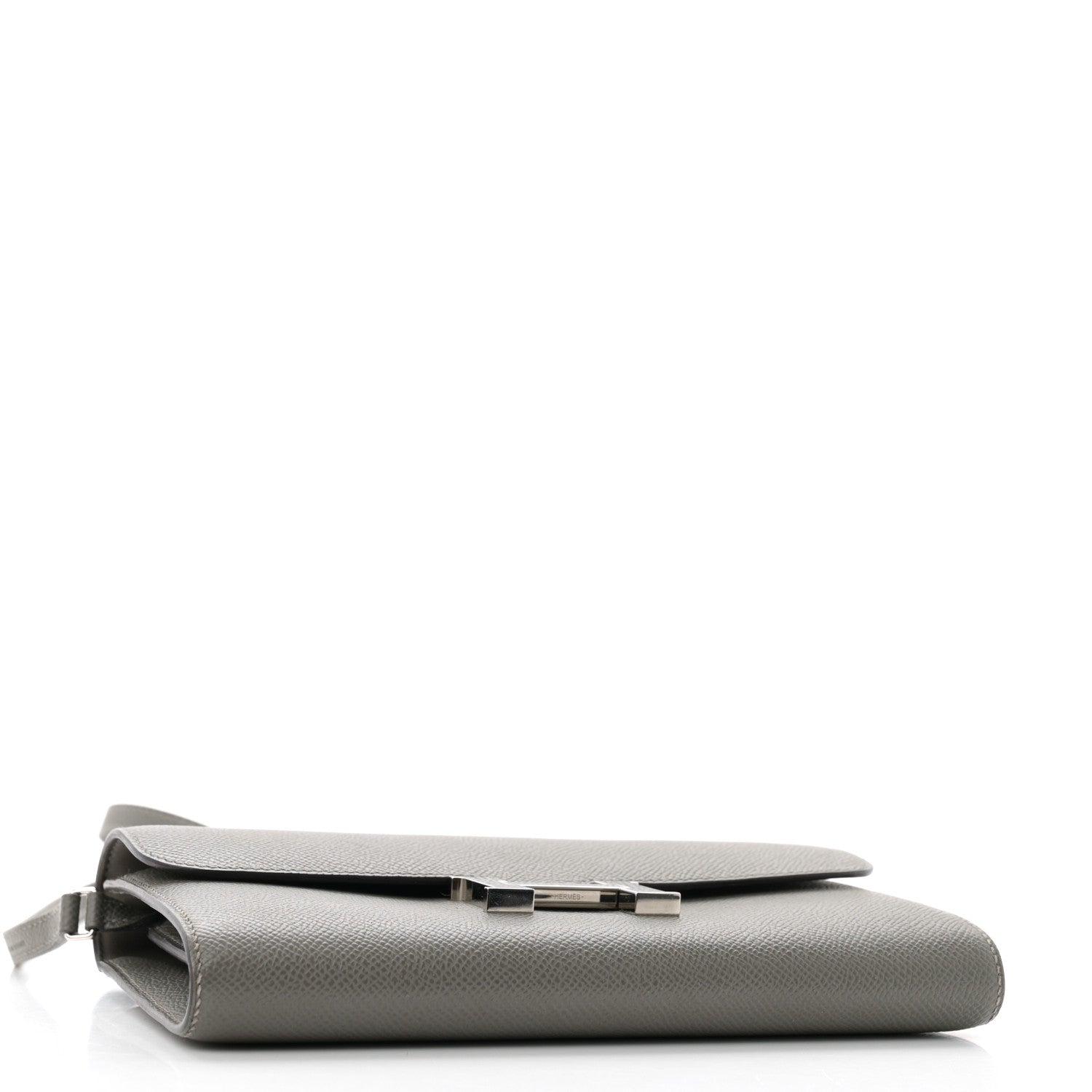 Hermes Epsom Constance Long To Go Wallet Gris Meyer 4 of 12