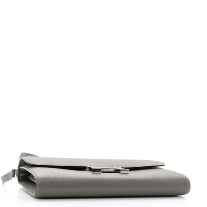 Hermes Epsom Constance Long To Go Wallet Gris Meyer 4 of 12