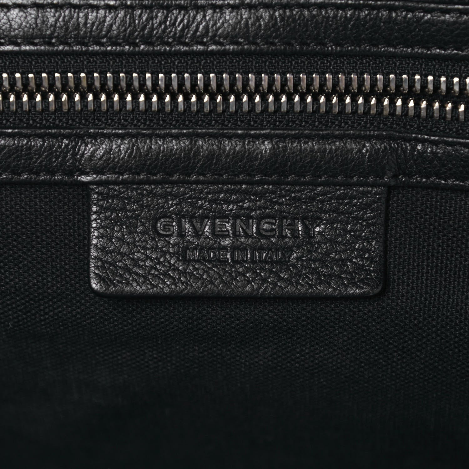 Givenchy Sugar Goatskin Medium Nightingale Black 6 of 13