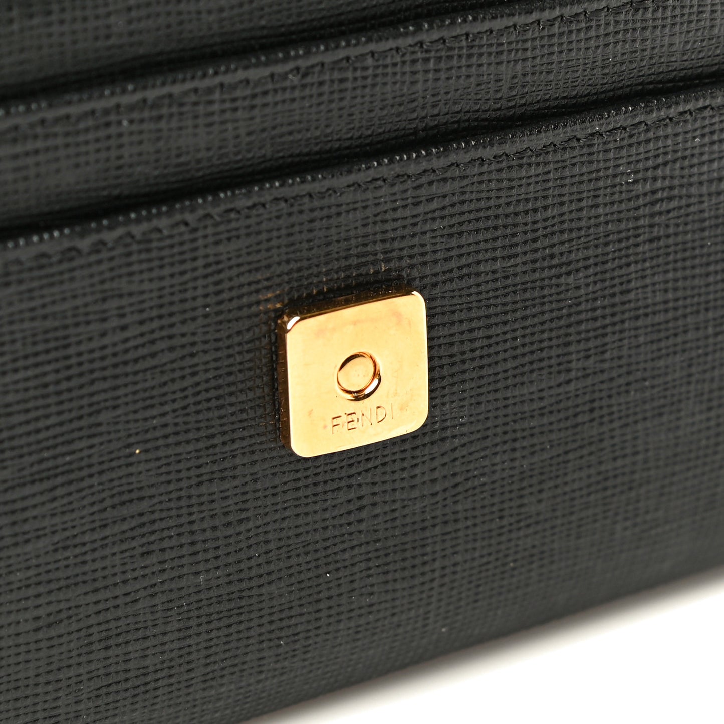 Vitello Elite Flamingo 2Jours Continental Wallet Black