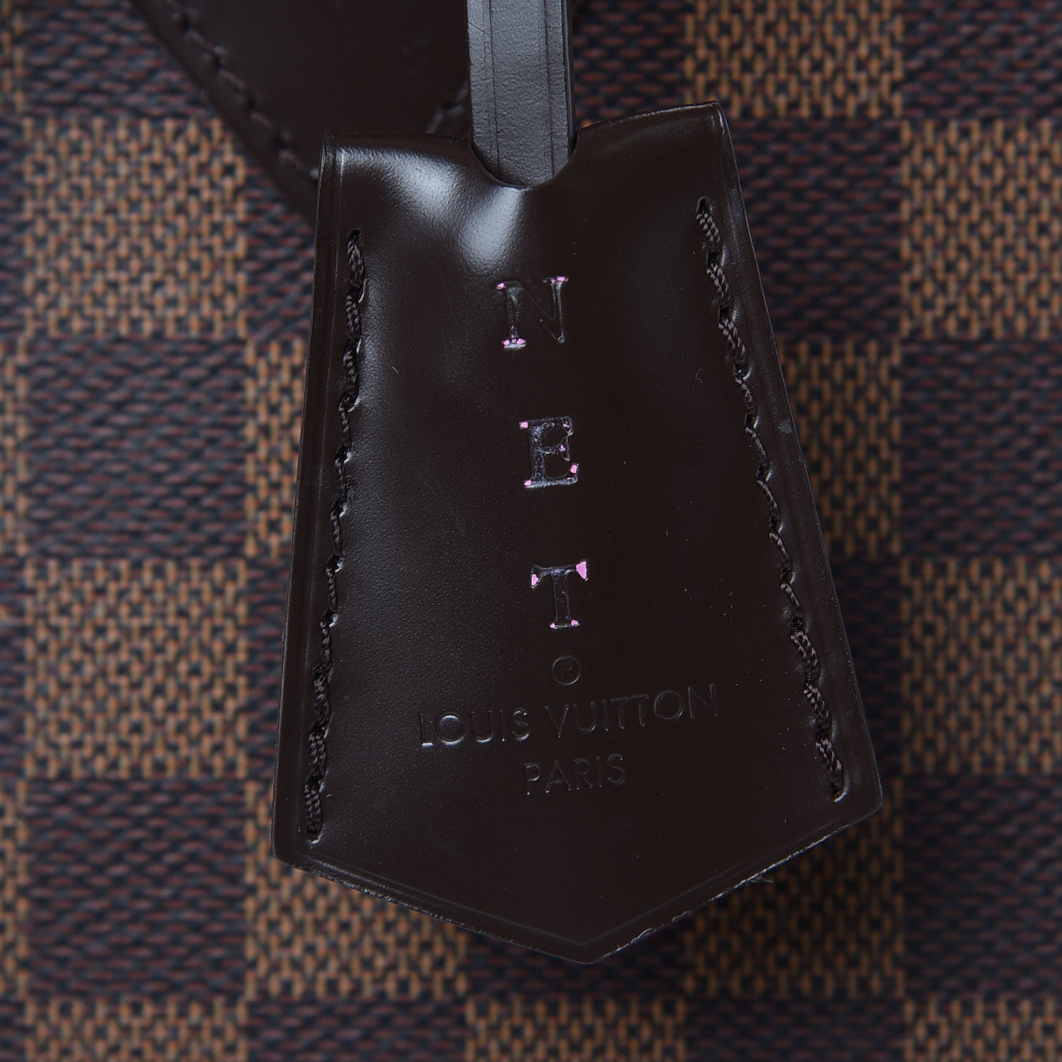 Louis Vuitton Damier Ebene Alma BB 9 of 10