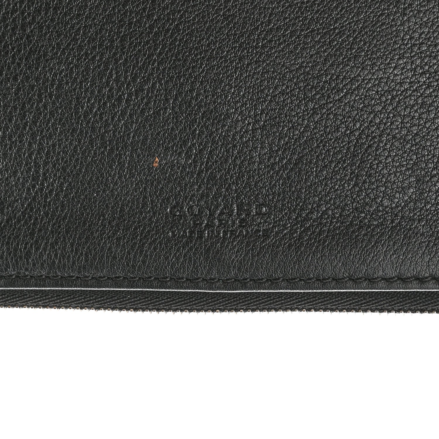 Goyard Goyardine Sainte Marie Soft Clutch Black 7 of 15