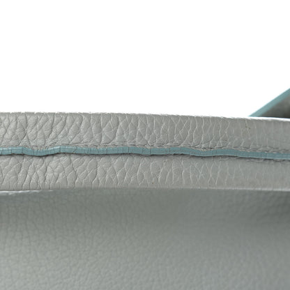 Burberry Grainy Calfskin Medium Cale Hobo Sky Blue 19 of 19