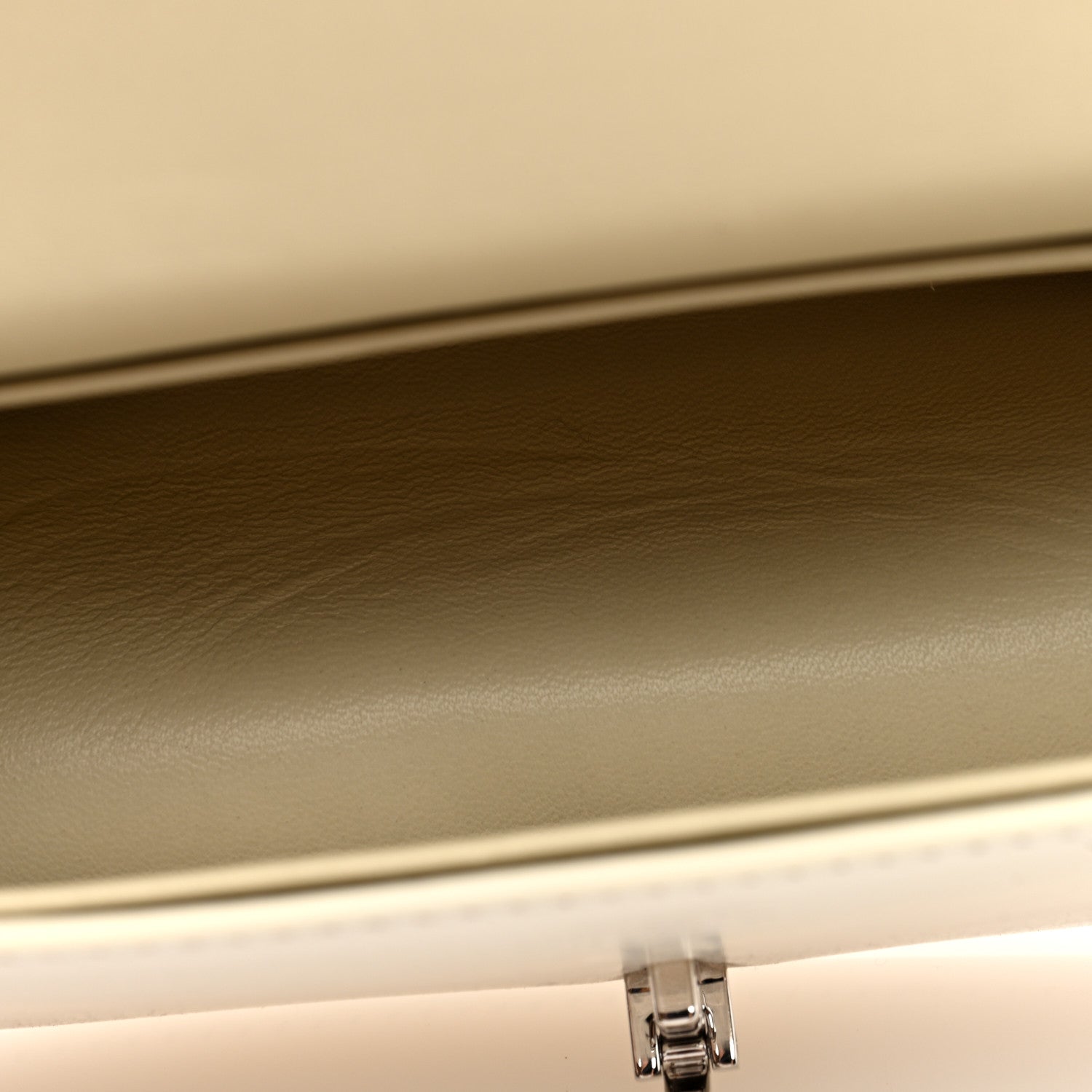 The Row Smooth Calfskin The Sofia E/W Crossbody Ivory 5 of 9