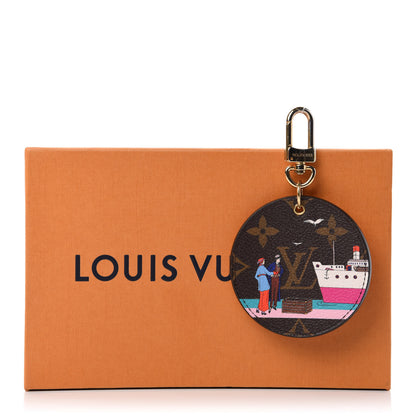Louis Vuitton Monogram 2016 Christmas Animation Bag Charm Key Ring 4 of 4