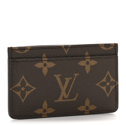 Louis Vuitton Monogram Travels With Grace Coddington Card Holder 3 of 8