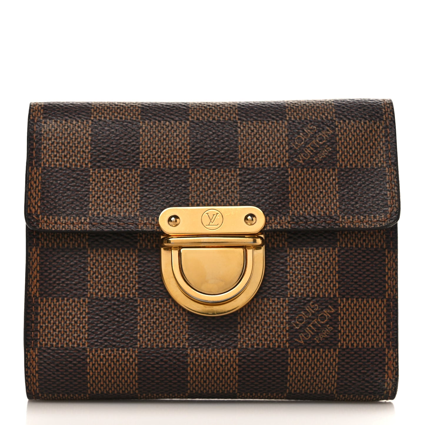 Damier Ebene Koala Compact Wallet