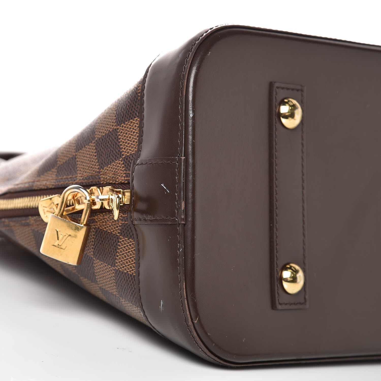 Louis Vuitton Damier Ebene Alma MM 9 of 10