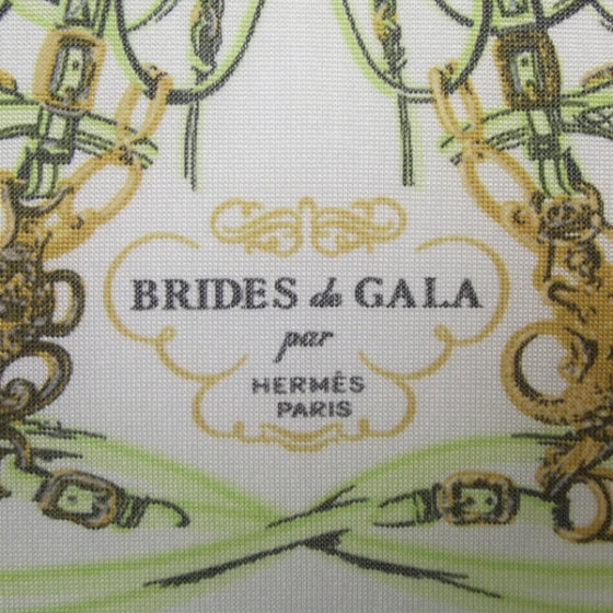 Hermes Silk Jersey Brides De Gala 90 Scarf 5 of 8