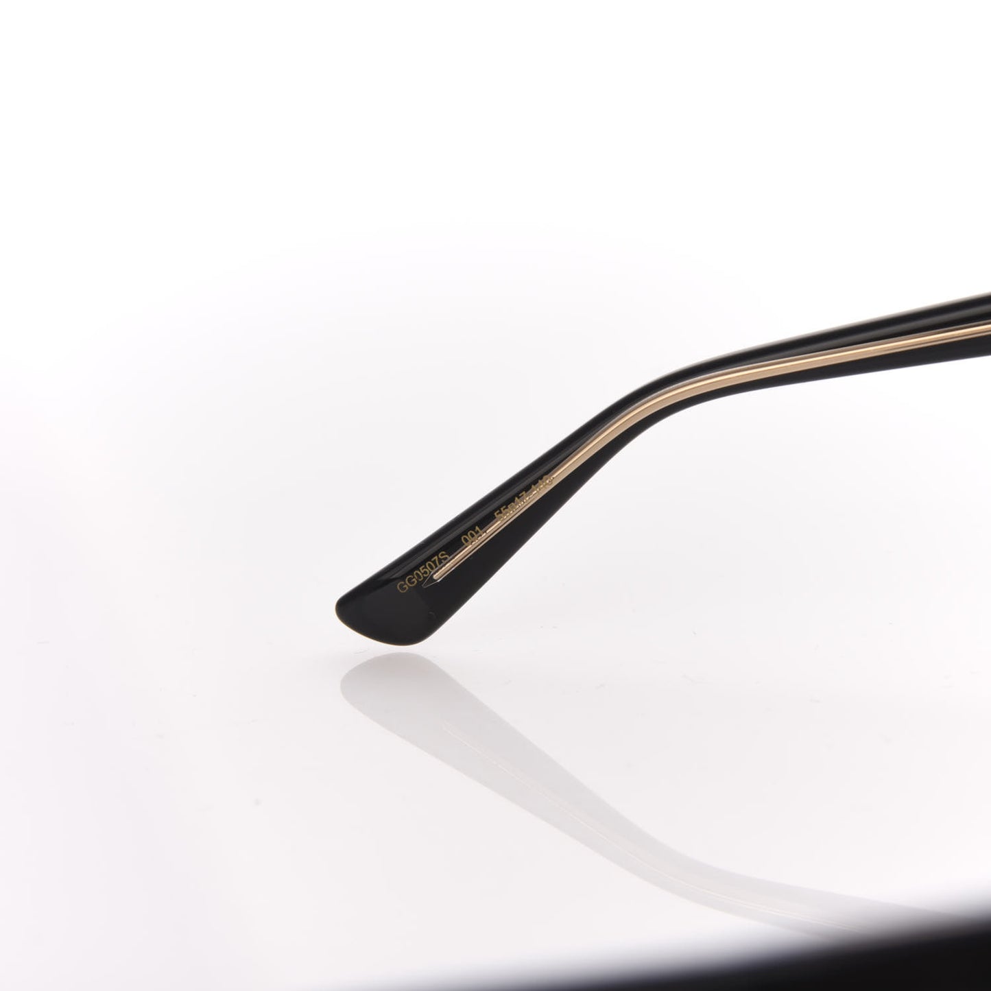 Acetate Sunglasses GG0507S Black